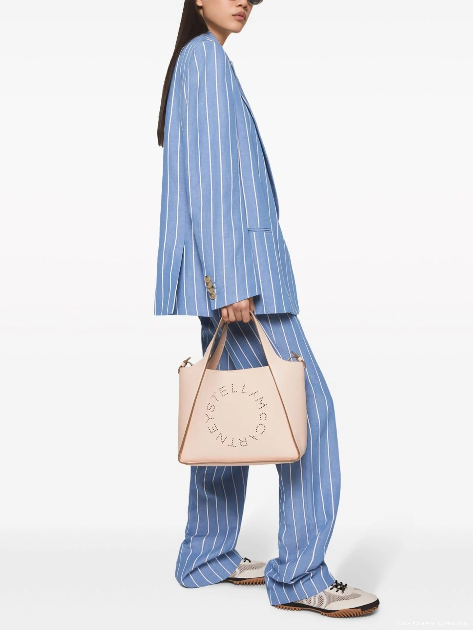 Affordable blazer Stella McCartney single-breasted pinstriped Women 0810